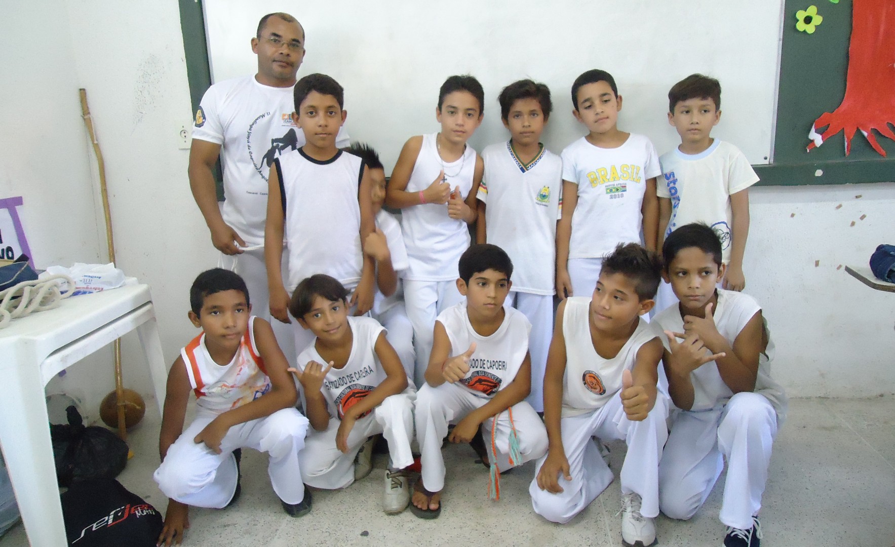 Esporte e mais educação